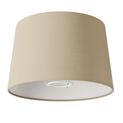 Lampskärm 24cm Athena med E27-fattning för bord- och golvlampa