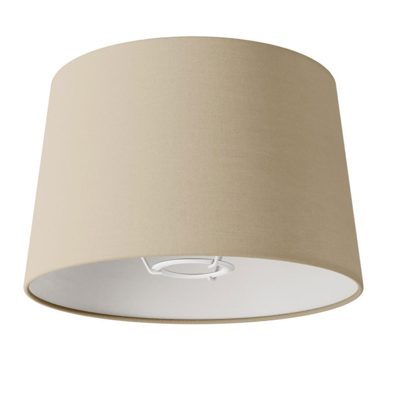 Lampskärm 24cm Athena med E27-fattning för bord- och golvlampa
