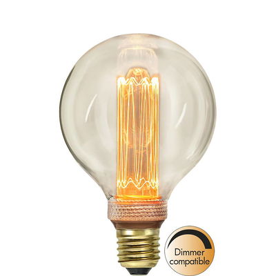 Globlampa Ø95 LED New Generation 90lm E27 1800K Dim