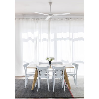 Takfläkt INDUS Ø140cm Vit L