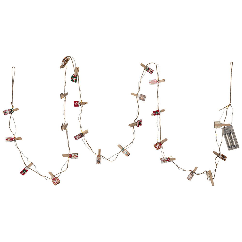 Ljusslinga Clippy Advent Ljusslinga Clippy Advent