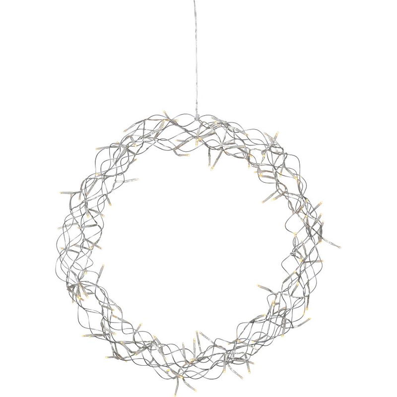 Julstjärna Krans Curly 50cm