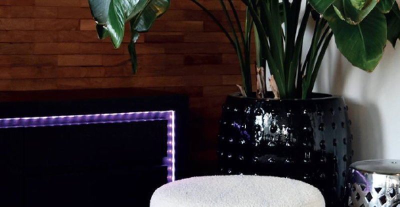 Smart Hem LED Strip RGB+Ställbar färgtemp CCT 2m