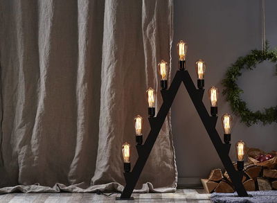 Antiklampa LED Vintage Gold 240lm E27 1800K Dim