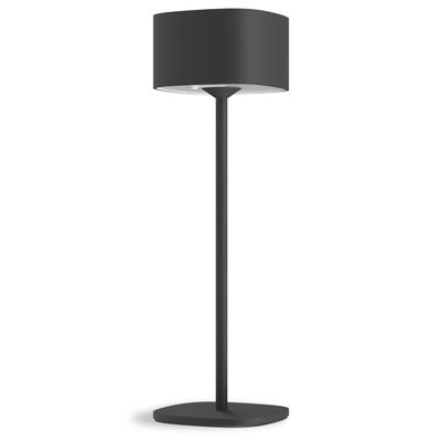 Uppladdningsbar Bordslampa Serino Svart 90lm IP44 2700K