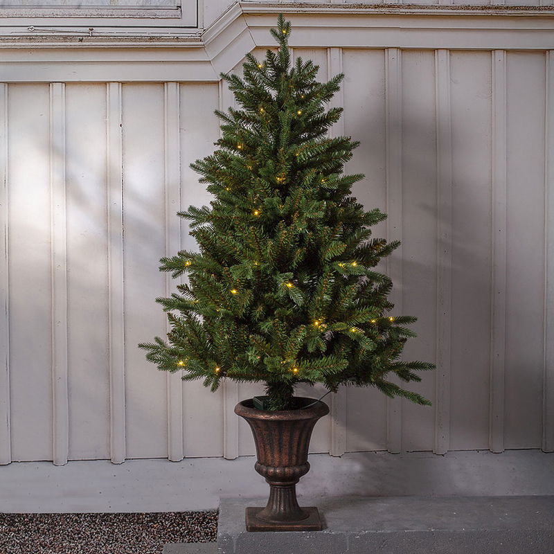 Julgran Byske med LED och kruka 120cm 606-80-1_MB_002