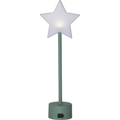 Blizz Uppladdningsbar Stjärna på fot - Grön