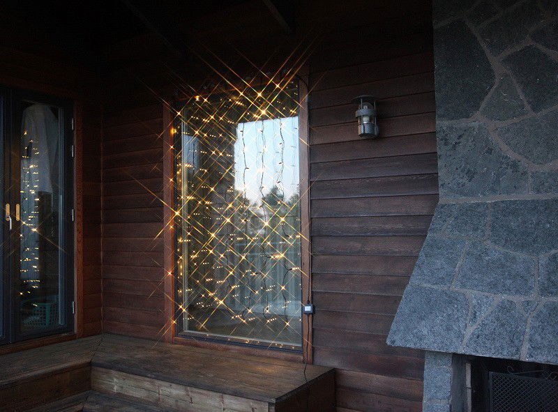 LED System 24 Ljusslinga Gardin 1x2 m LED System 24 Ljusslinga Gardin 1x2 m