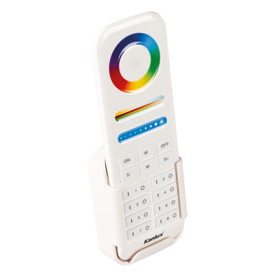 Fjärrkontroll till LED Strip RGB - RGBW - CCT 8 Zoner