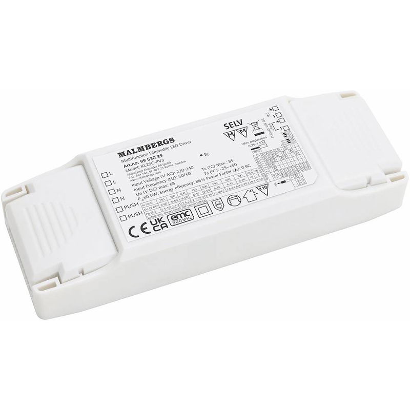 Dimbar LED Driver, konstantström