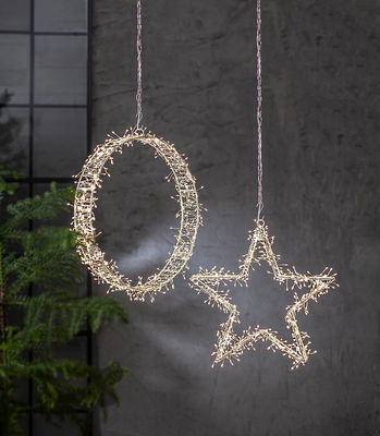 Stjärna Bonfire 37cm