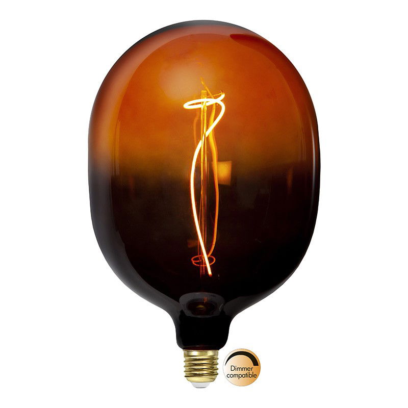 Dimbar LED Colourmix 4,0W 60lm E27 Orange