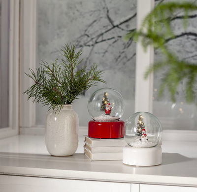 Juldekoration Play Snöglob Röd