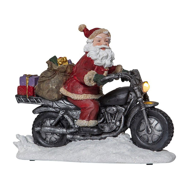 Juldekoration Panorama Merryville Motorcykel Juldekoration Panorama Merryville Motorcykel