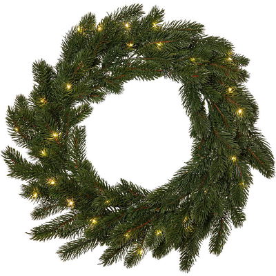 Krans Erna Batteri 50cm