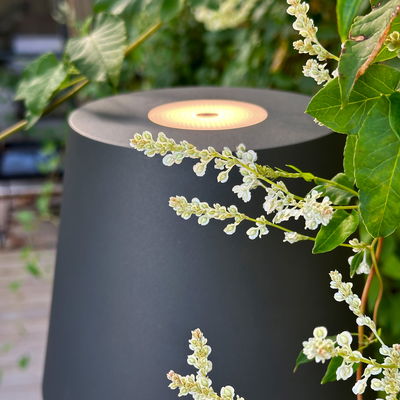 Golvlampa Sofy 140cm 8W 870lm 2700K Dimbar LightsOn Garden Plug & Play