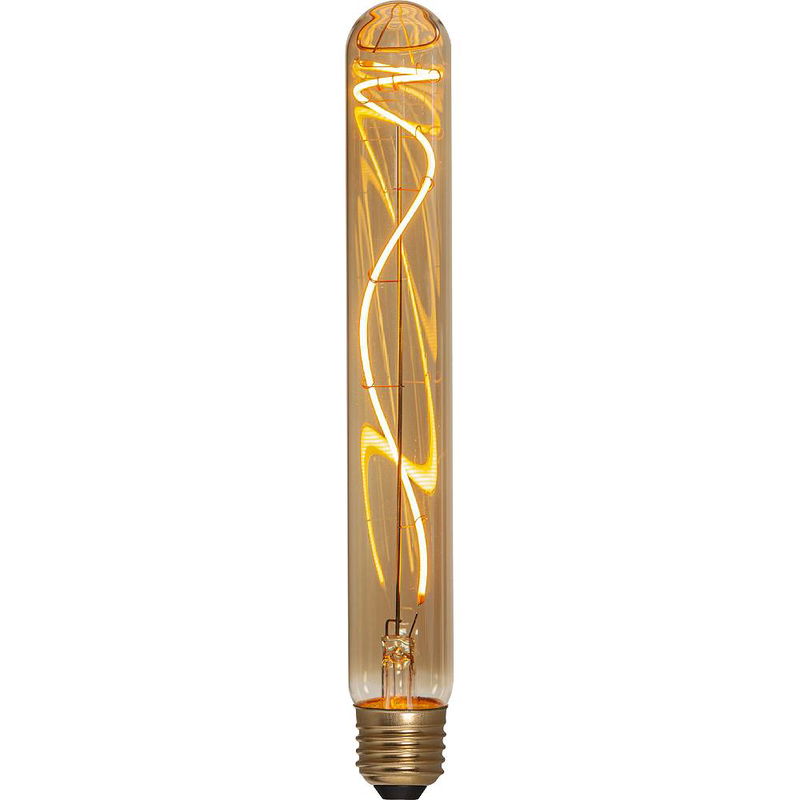 Rörlampa T30 Amber Soft Glow LED 200lm E27 1800K Dim