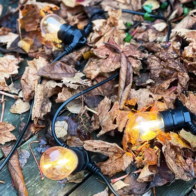 Ljusslinga Cosy Start 5m LightsOn Garden Plug & Play