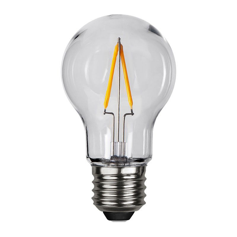 Normallampa Filament LED 0,6W 70lm E27 Normallampa Filament LED 0,6W 70lm E27