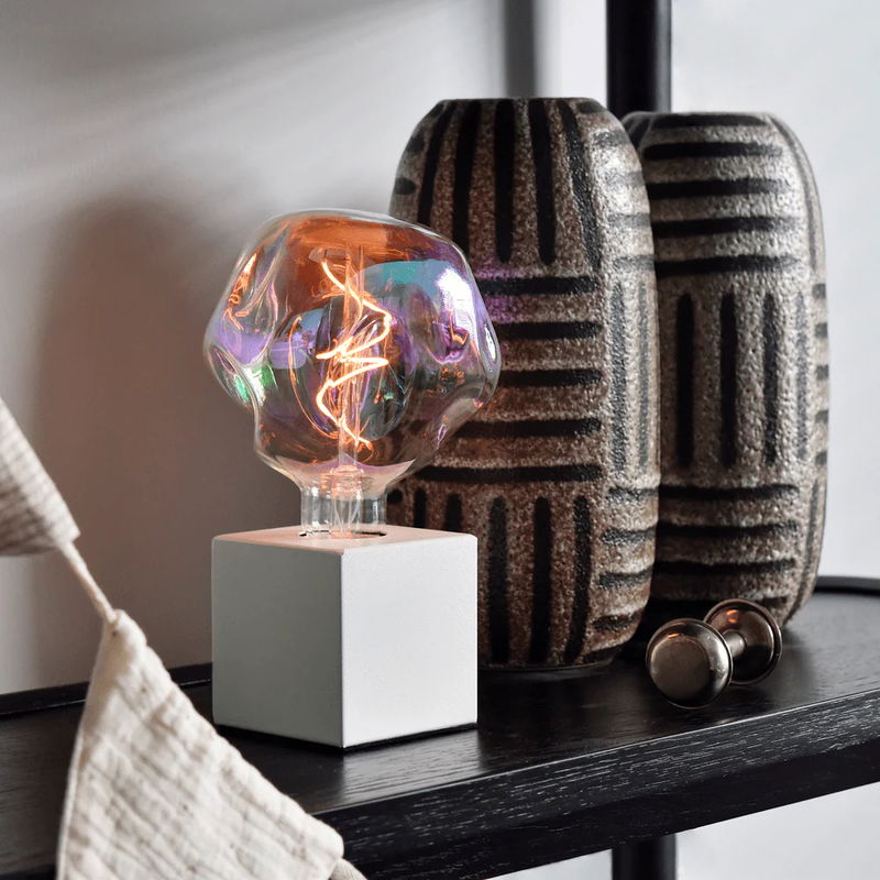 Dimbar Globlampa Ø125 LED 200lm E27 NEO Rainbow 1800K