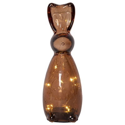Glasdekoration Harry Brun