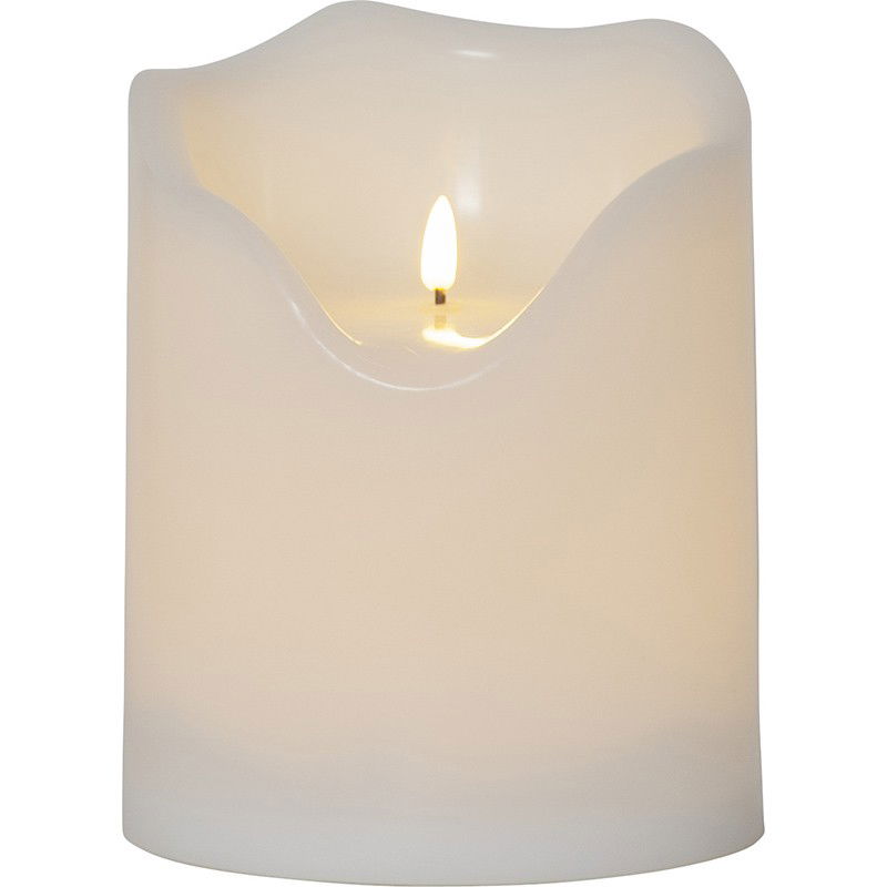 Blockljus Flamme Grand 20cm IP44 Blockljus Flamme Grand 20cm IP44