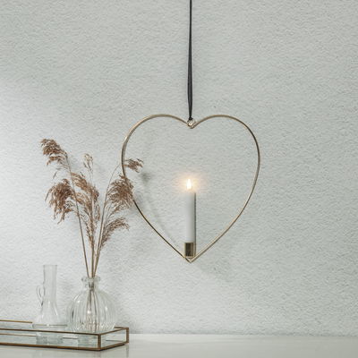 Hängande Inomhusdekoration Flamme Heart