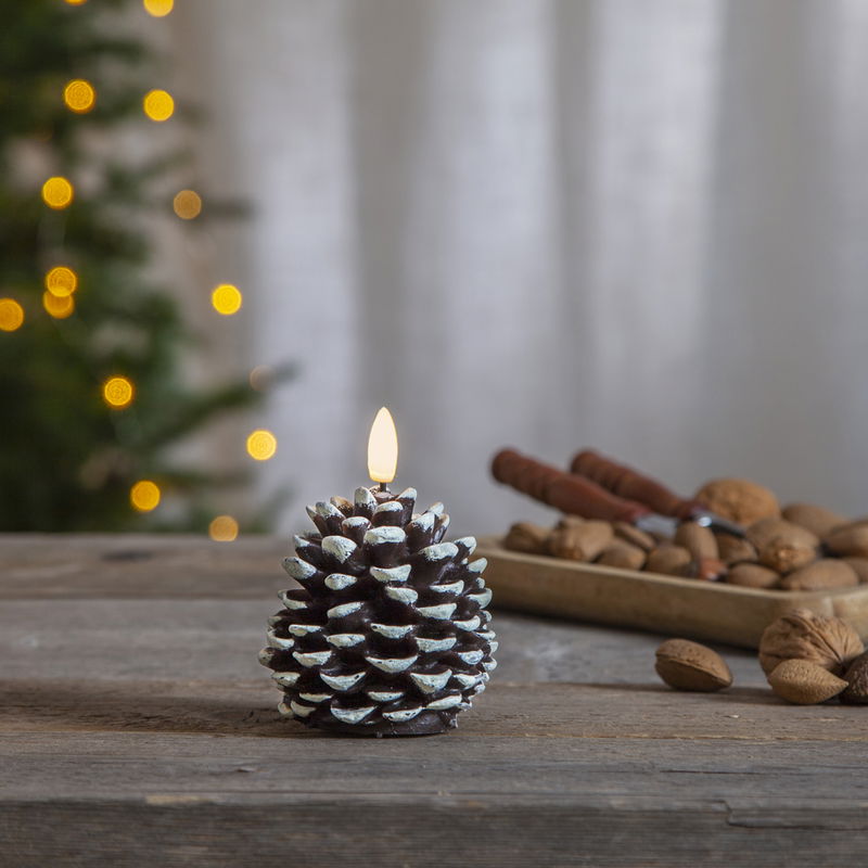 Blockljus Flamme Kotte / Cone 10,5 cm Blockljus Flamme Kotte / Cone 10,5 cm