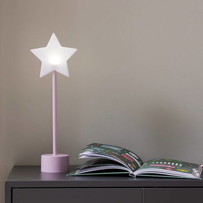 Blizz Uppladdningsbar Stjärna på fot - Rosa