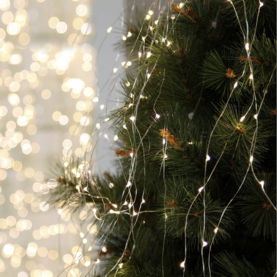 Ljusslinga Dew Drop LED 140cm Kallvit