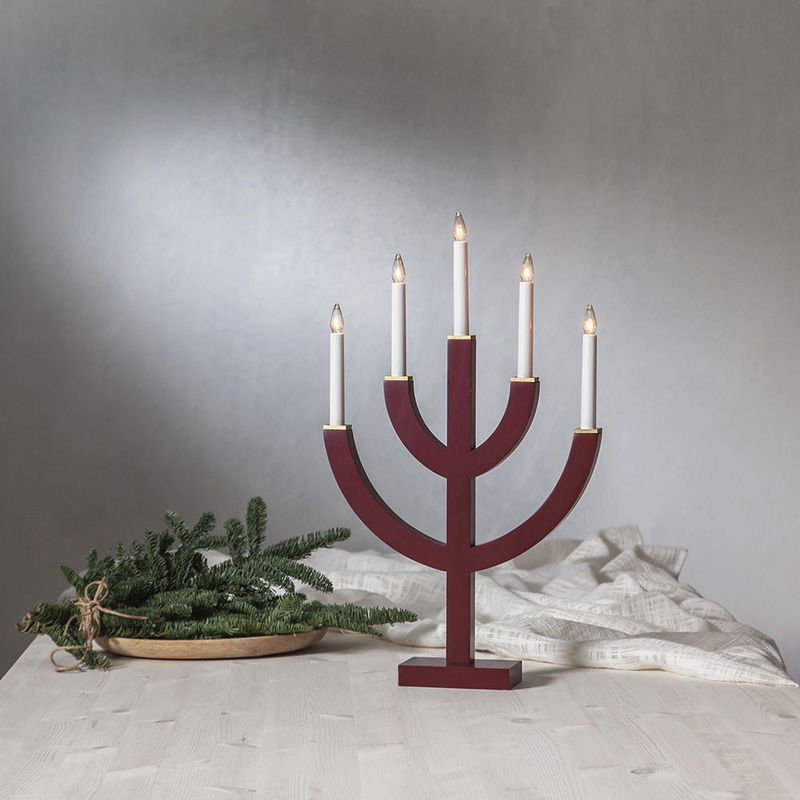Ljusstake Anno Vit 59cm