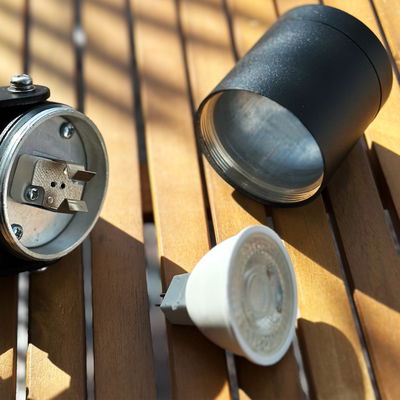 Ljuskälla LED GU5,3 5W 350lm 3000K LightsOn Garden Plug & Play