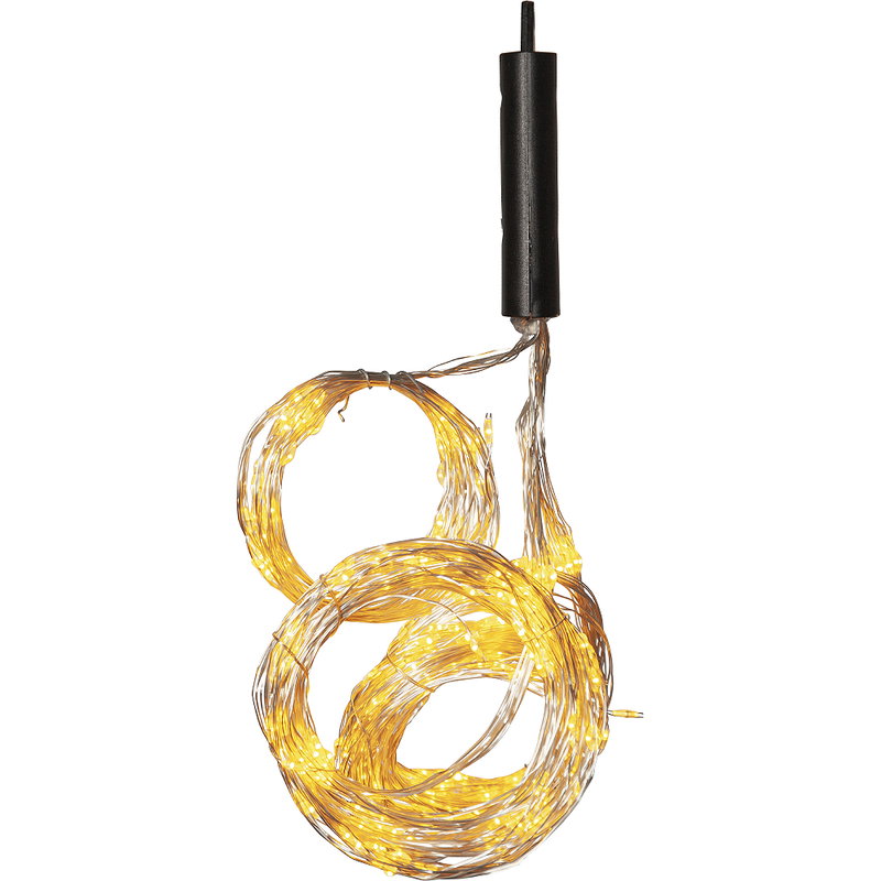 Ljusslinga Dew Drop LED 200cm Varmvit