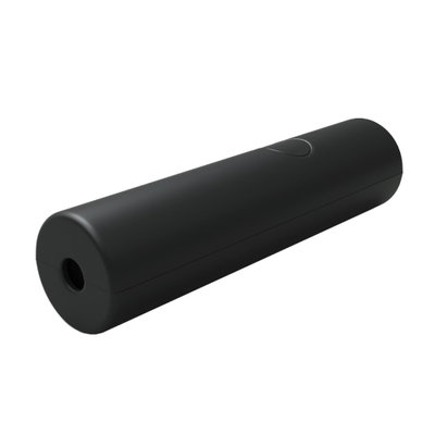 Sladdimmer Tryck Rund Svart LED 4-100W