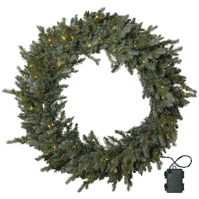 Krans Greyland 100cm med 80-LED lampor