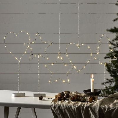 Bordsdekoration Wiry Gran