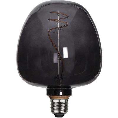 Globlampa Ø125 LED 40lm E27 Svart 2200K
