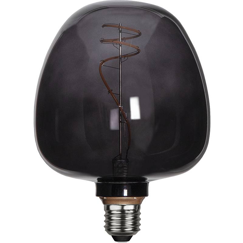 Globlampa Ø125 LED 40lm E27 Svart 2200K 355-13_FL_002 (1)