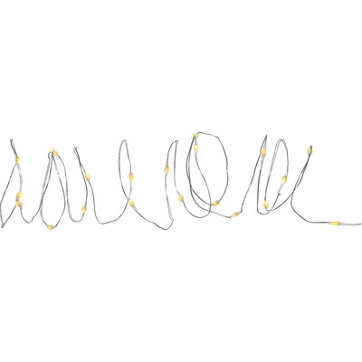 Ljusslinga Dew Drop LED 10m Multi