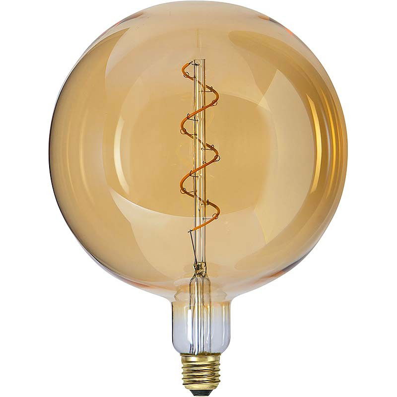 Dimbar Dekorationslampa Ø200 Industrial Vintage LED 2,8W 130lm E27