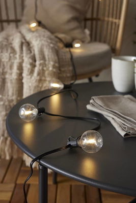 Globe Mini Ljusslinga Solcell