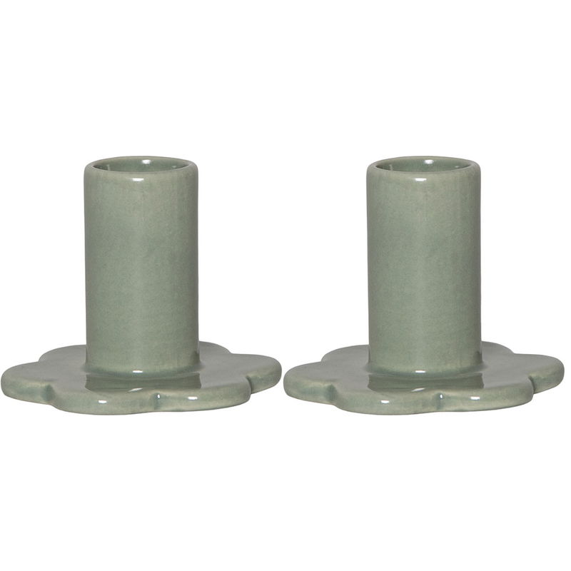 Ljushållare Bloom Grön 6cm