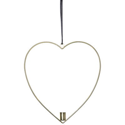 Hängande Inomhusdekoration Flamme Heart
