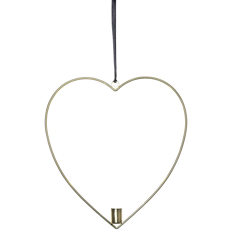 Hängande Inomhusdekoration Flamme Heart