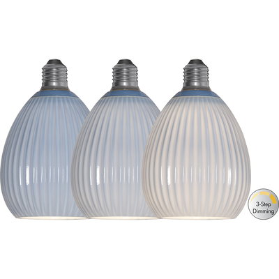 Globlampa Ø110 LED Dream Blå 210lm E27 3000K 3-stegs dimming