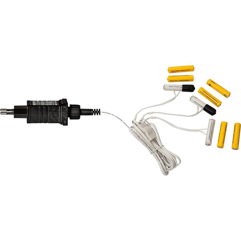 Batterieliminator 3 x AAA Batterieliminator 3 x AAA