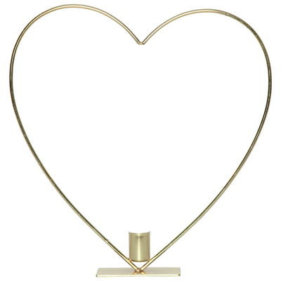 Stående Inomhusdekoration Flamme Heart