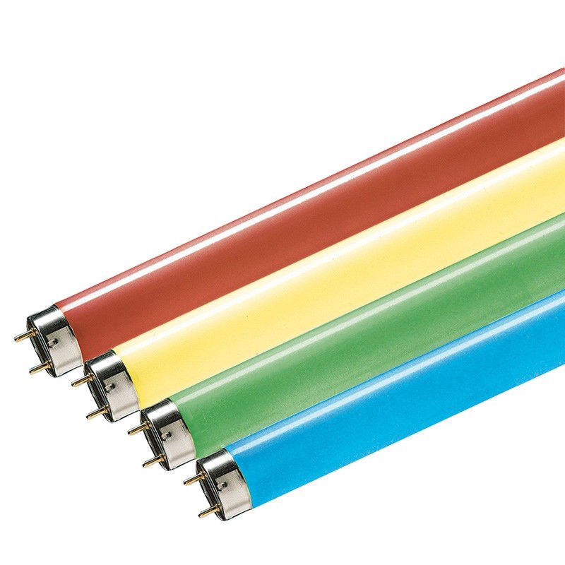 Philips Färgade Lysrör T8 Philips Färgade Lysrör T8
