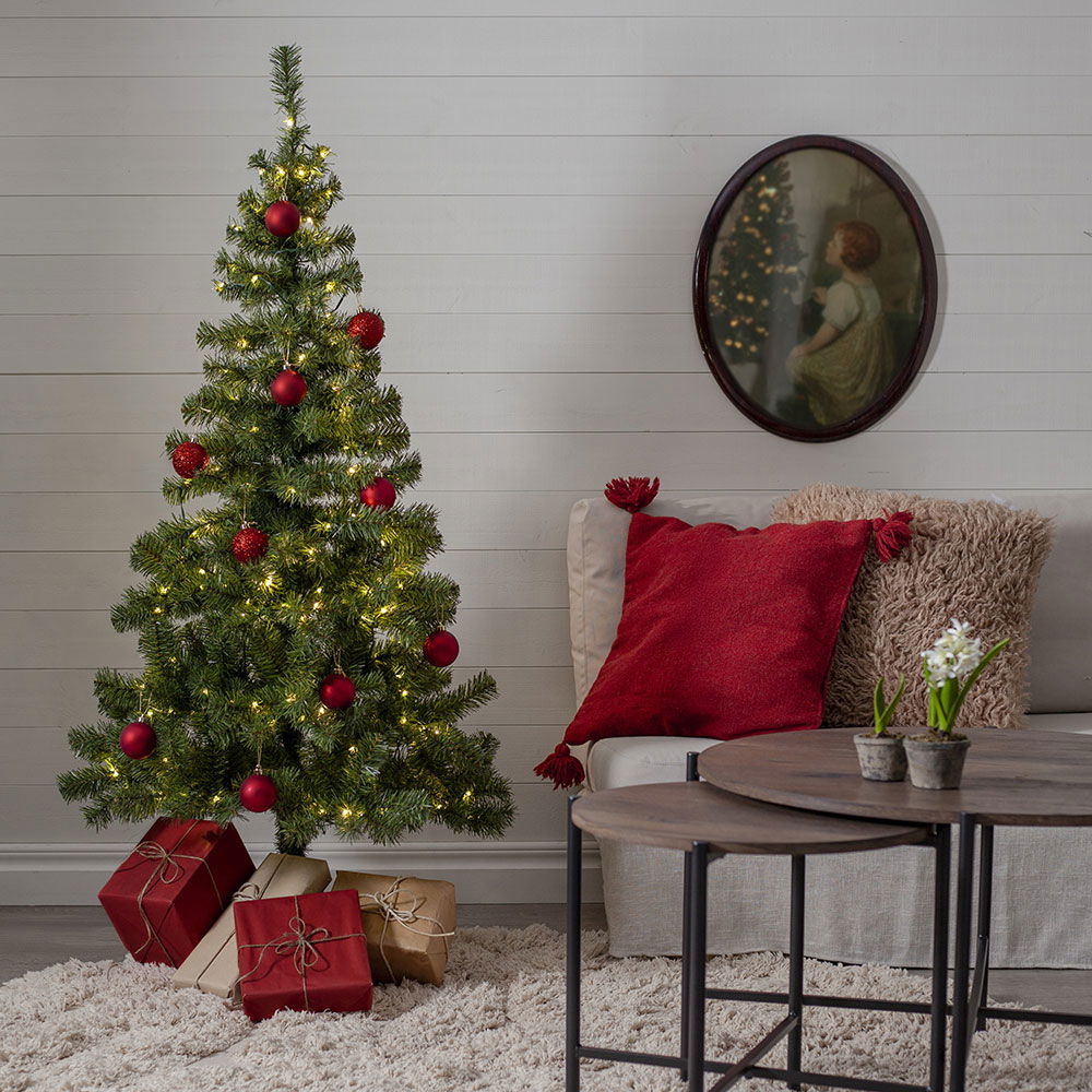 Julgran Ottawa med LED 150cm Julgran Ottawa med LED 150cm