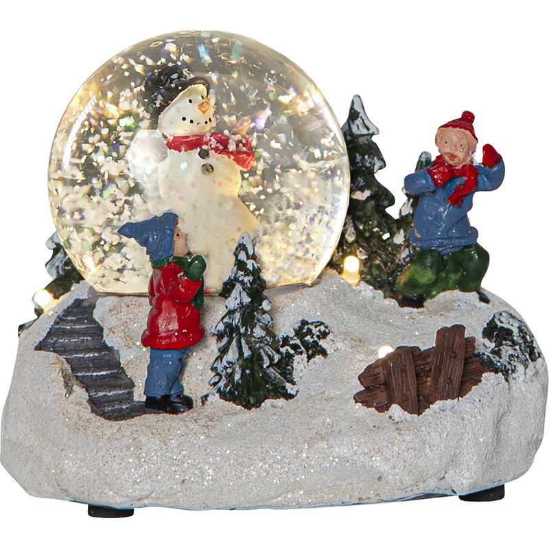 Juldekoration Panorama Merryville Bubbla Guld
